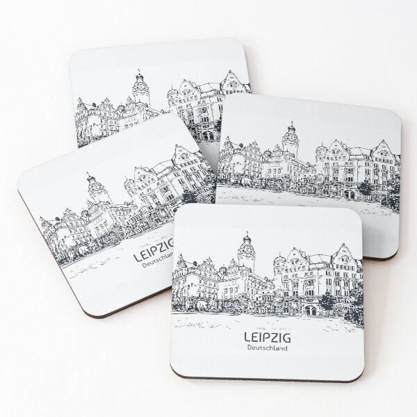 Item preview, Leipzig - Deutschland designed and sold by Lakeric Cityscapes.