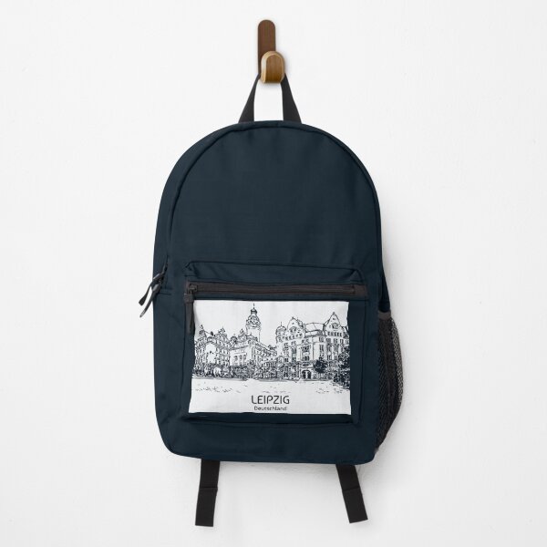Item preview, Leipzig - Deutschland designed and sold by Lakeric Cityscapes.