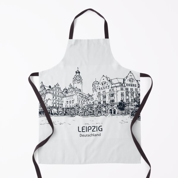 Item preview, Leipzig - Deutschland designed and sold by Lakeric Cityscapes.