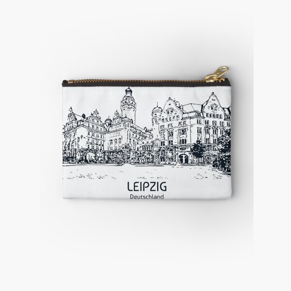 Item preview, Leipzig - Deutschland designed and sold by Lakeric Cityscapes.