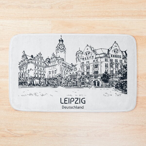 Item preview, Leipzig - Deutschland designed and sold by Lakeric Cityscapes.
