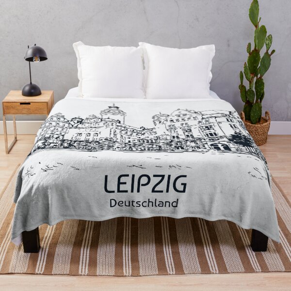 Item preview, Leipzig - Deutschland designed and sold by Lakeric Cityscapes.