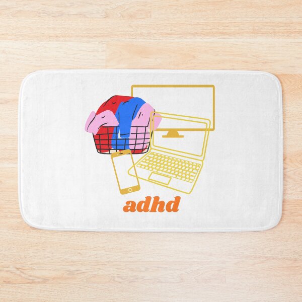 Item preview, ADHD Requires a minimum of 3 screens at all times! designed and sold by Sexy Possum Vibes.