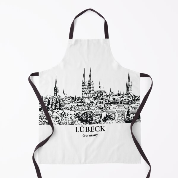 Item preview, Luebeck - Germany designed and sold by Lakeric Cityscapes.