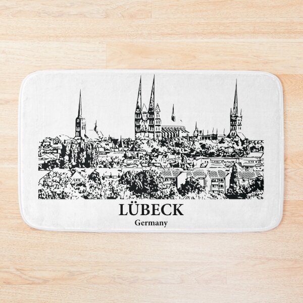 Item preview, Luebeck - Germany designed and sold by Lakeric Cityscapes.
