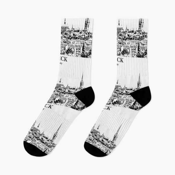 Item preview, Luebeck - Germany designed and sold by Lakeric Cityscapes.
