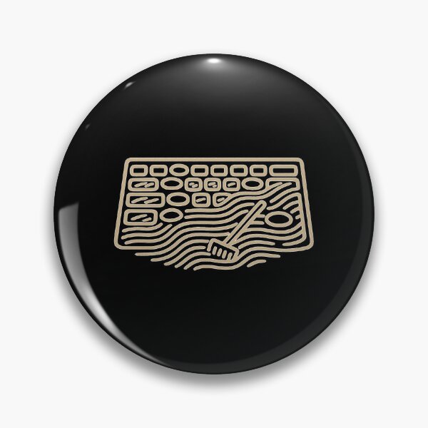 Item preview, Keyboard Zen designed and sold by peaknerd.