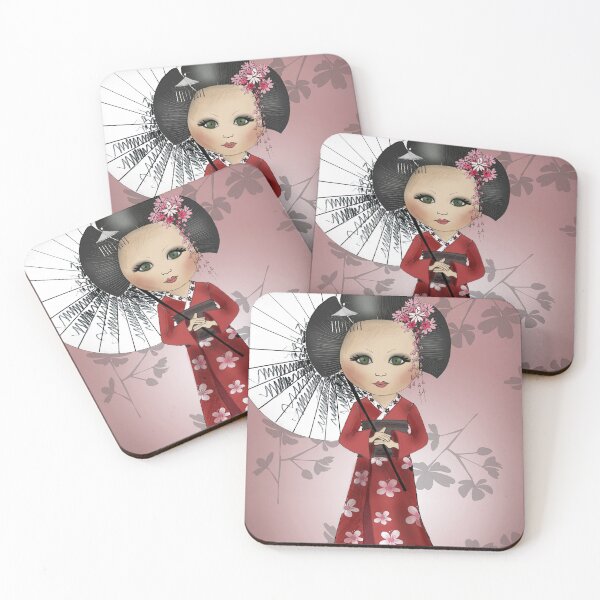 Item preview, Little Geisha designed and sold by KristySBArt.