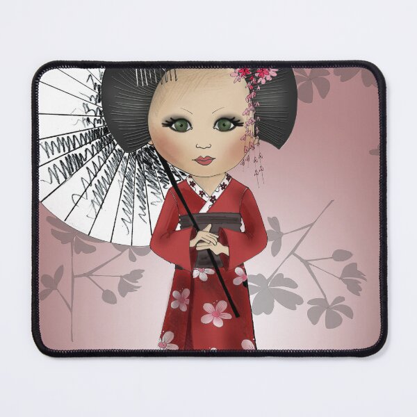 Item preview, Little Geisha designed and sold by KristySBArt.