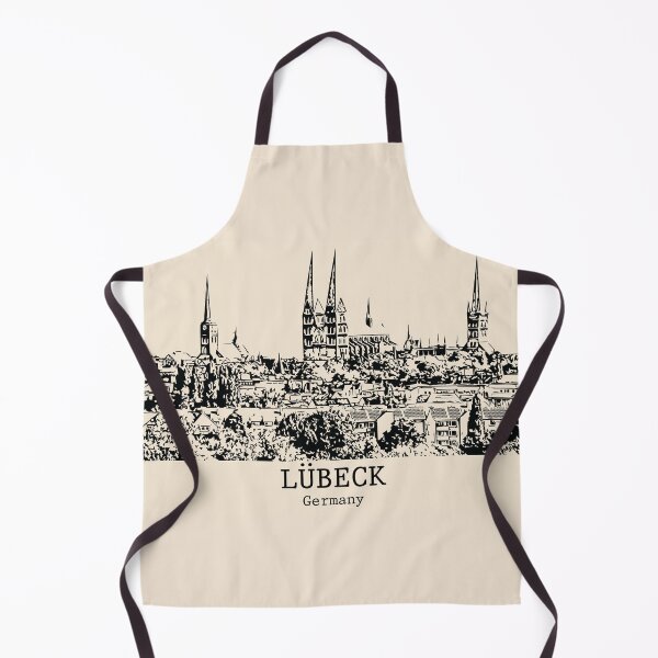 Item preview, Luebeck - Germany designed and sold by Lakeric Cityscapes.