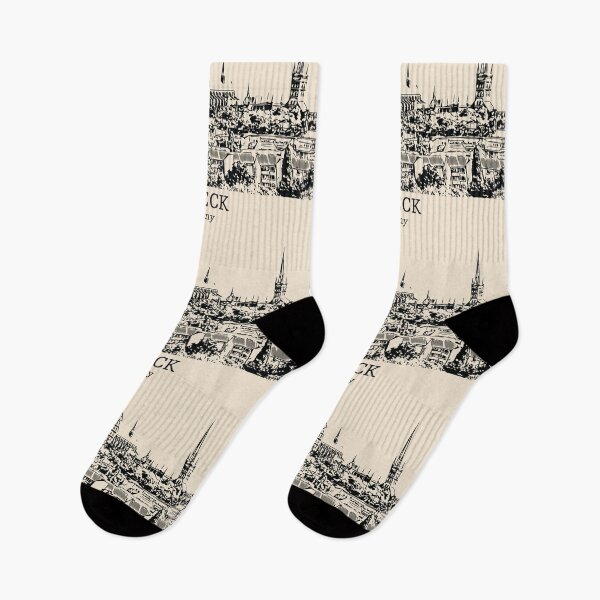 Item preview, Luebeck - Germany designed and sold by Lakeric Cityscapes.