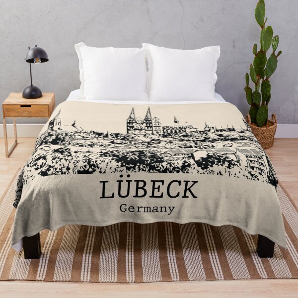 Item preview, Luebeck - Germany designed and sold by Lakeric Cityscapes.