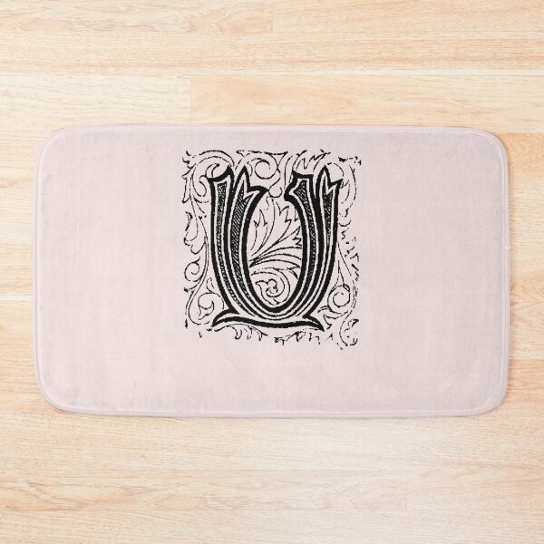 Item preview, Beveled-Alphabet-Letter-U designed and sold by ArnulfKessl.