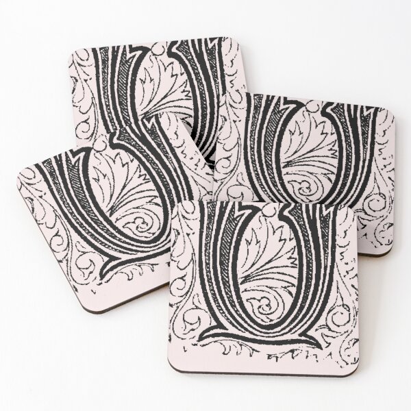 Item preview, Beveled-Alphabet-Letter-U designed and sold by ArnulfKessl.