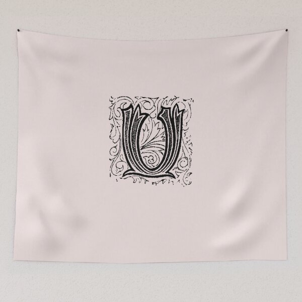 Item preview, Beveled-Alphabet-Letter-U designed and sold by ArnulfKessl.