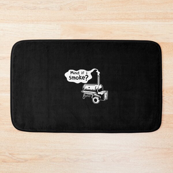 Item preview, Mind If I Smoke BBQ Smoker designed and sold by JoaoAlvesSilva.
