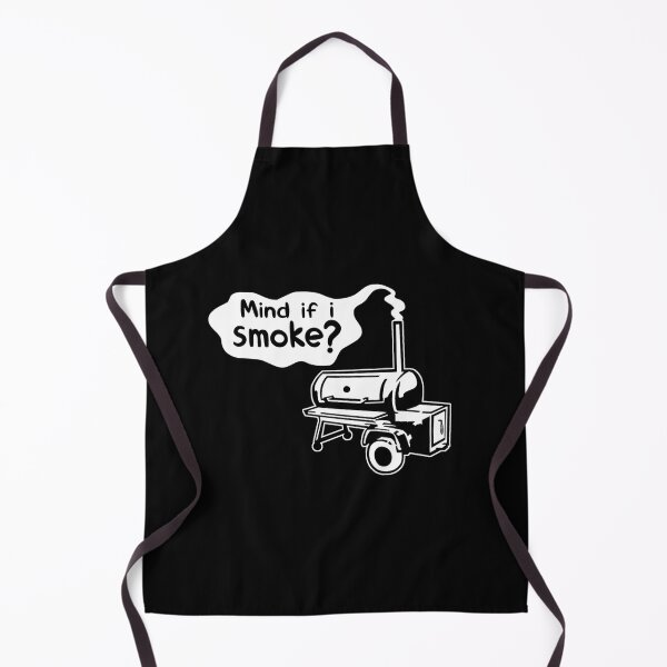 Item preview, Mind If I Smoke BBQ Smoker designed and sold by JoaoAlvesSilva.