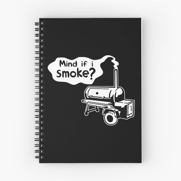 Item preview, Mind If I Smoke BBQ Smoker designed and sold by JoaoAlvesSilva.