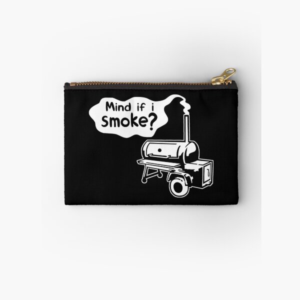 Item preview, Mind If I Smoke BBQ Smoker designed and sold by JoaoAlvesSilva.