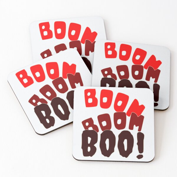 Item preview, Boom Boom Halloween Letters designed and sold by DNC1134.