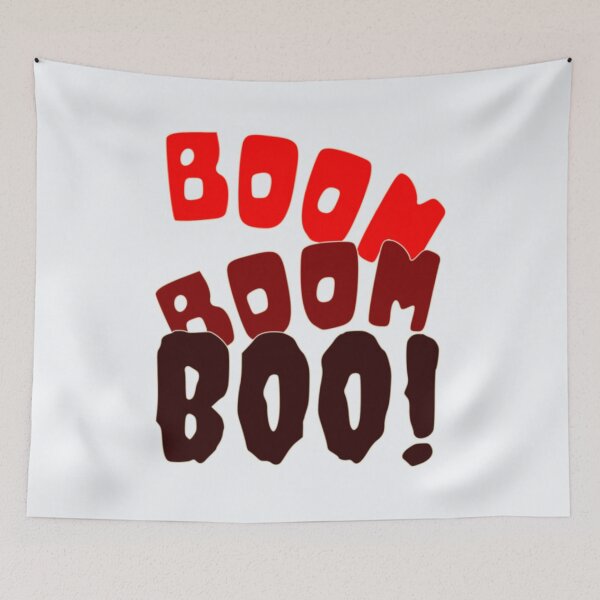 Item preview, Letras de Halloween Boom Boom designed and sold by DNC1134.