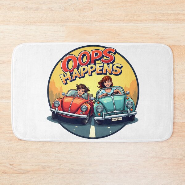 Item preview, A woman racing another car designed and sold by BDLdesigns.