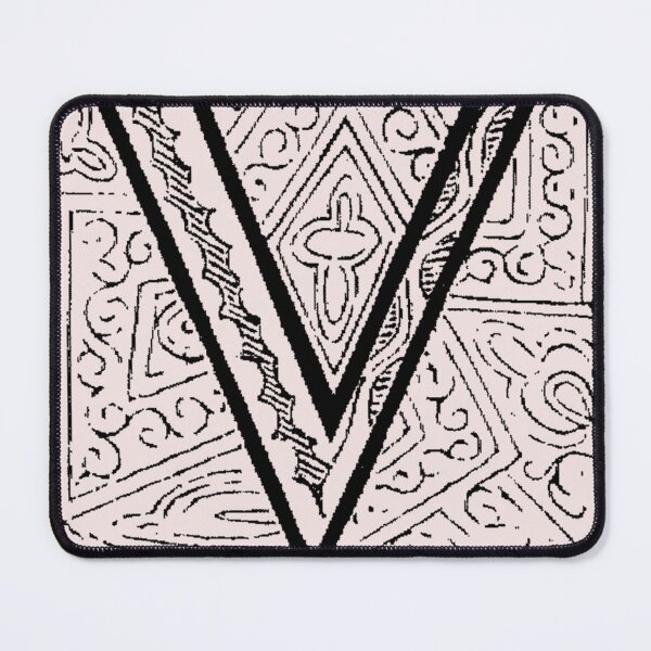 Item preview, Beveled-Alphabet-Letter-V designed and sold by ArnulfKessl.