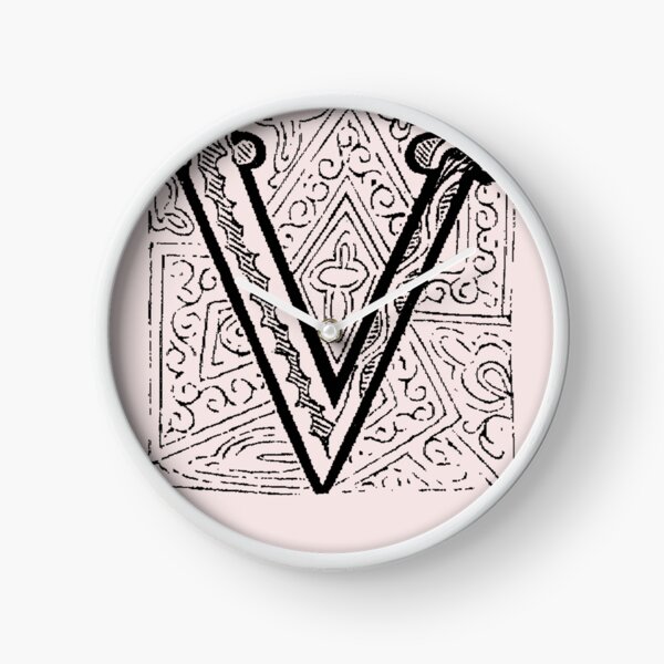 Item preview, Beveled-Alphabet-Letter-V designed and sold by ArnulfKessl.