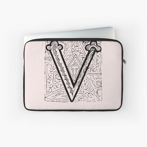 Item preview, Beveled-Alphabet-Letter-V designed and sold by ArnulfKessl.