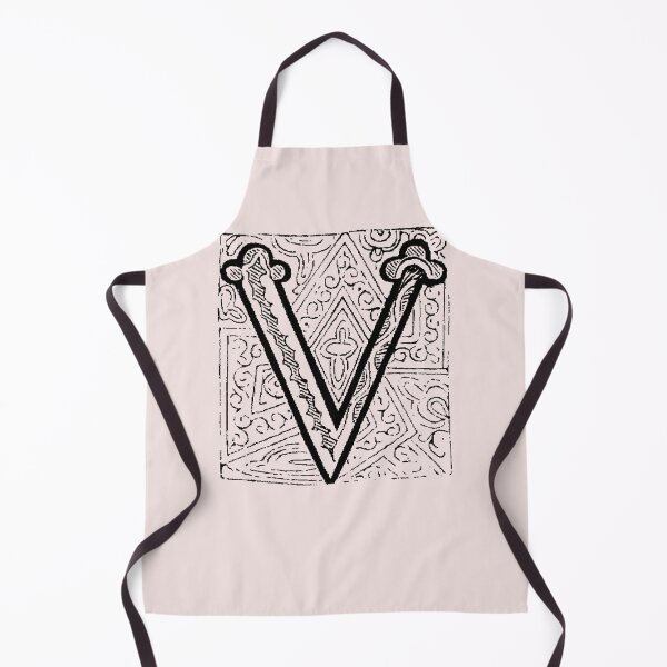 Item preview, Beveled-Alphabet-Letter-V designed and sold by ArnulfKessl.