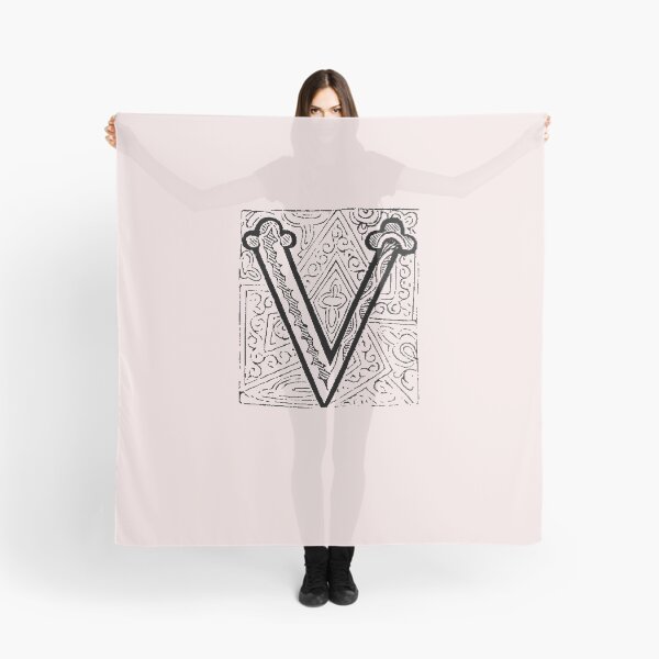 Item preview, Beveled-Alphabet-Letter-V designed and sold by ArnulfKessl.