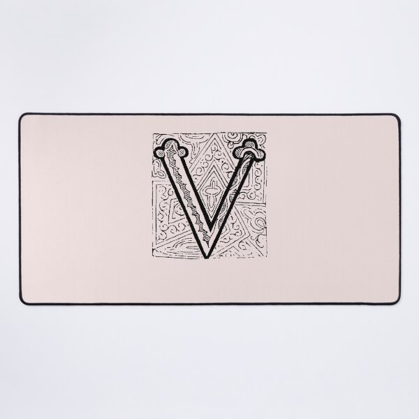 Item preview, Beveled-Alphabet-Letter-V designed and sold by ArnulfKessl.