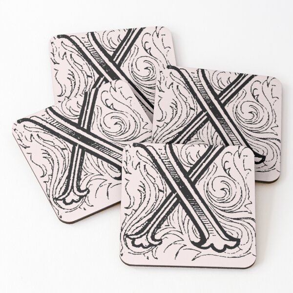 Item preview, Beveled-Alphabet-Letter-X designed and sold by ArnulfKessl.