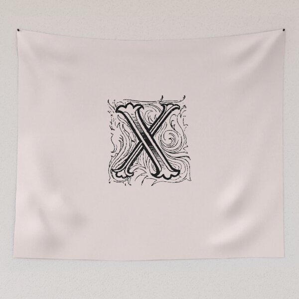Item preview, Beveled-Alphabet-Letter-X designed and sold by ArnulfKessl.