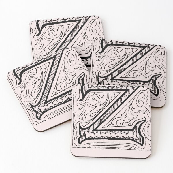 Item preview, Beveled-Alphabet-Letter-Z designed and sold by ArnulfKessl.