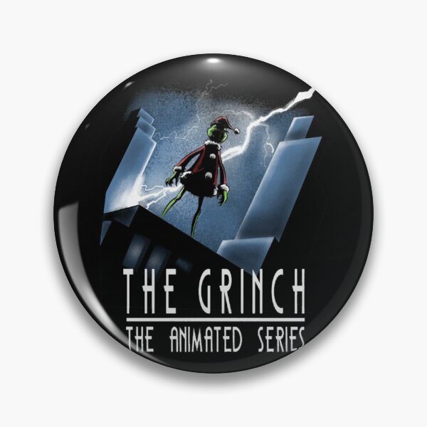 Item preview, The Grinch Dark Christmas Art – Moody Holiday Illustration designed and sold by Justice Geovanni.