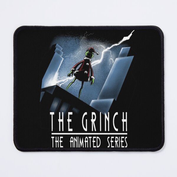 Item preview, The Grinch Dark Christmas Art – Moody Holiday Illustration designed and sold by Justice Geovanni.