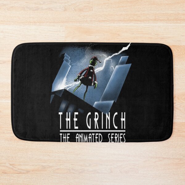 Item preview, The Grinch Dark Christmas Art – Moody Holiday Illustration designed and sold by Justice Geovanni.