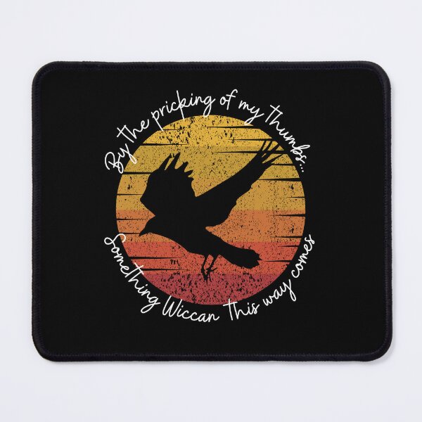 Item preview, Something Wiccan This Way Comes (Raven) designed and sold by Clock Strikes 3.