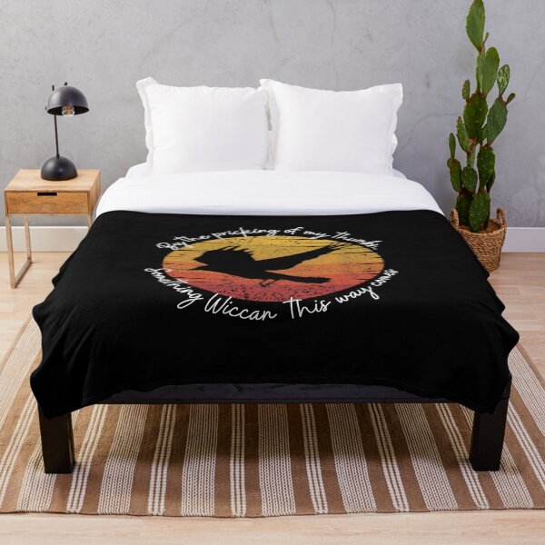 Item preview, Something Wiccan This Way Comes (Raven) designed and sold by Clock Strikes 3.