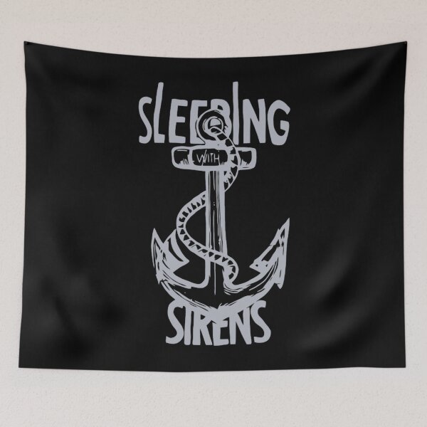 Item preview, sleeping with sirens designed and sold by krummgohn.