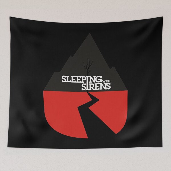 Item preview, sleeping with sirens designed and sold by krummgohn.