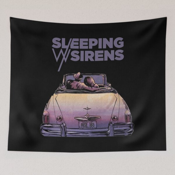 Item preview, sleeping with sirens designed and sold by krummgohn.