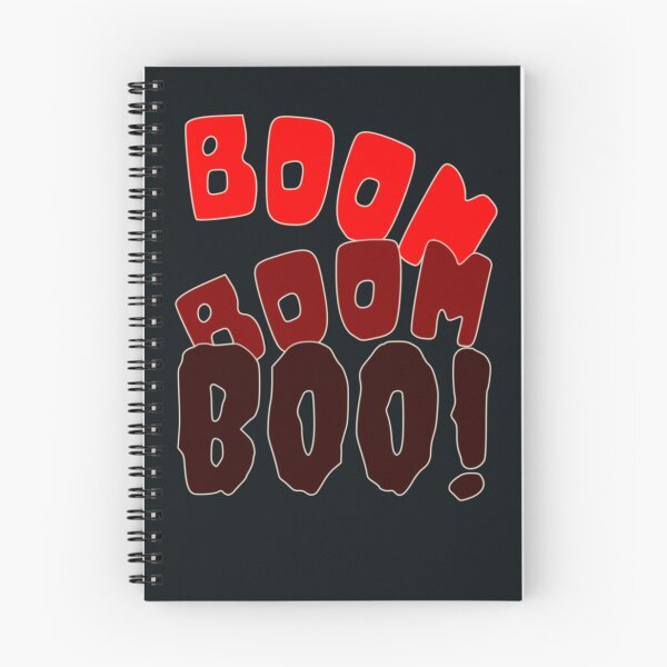Item preview, Boom Boom Halloween Letters designed and sold by DNC1134.