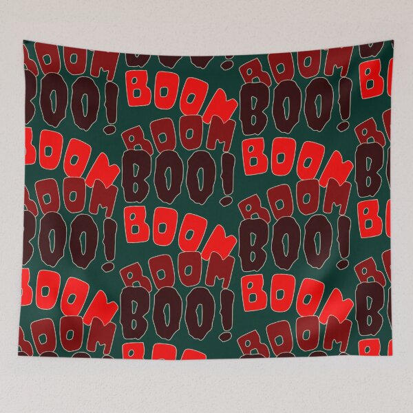 Item preview, Letras de Halloween Boom Boom designed and sold by DNC1134.