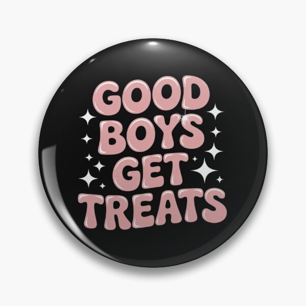 Item preview, Good Boys Get Treats Reward Phrase  designed and sold by JenniferRudol.