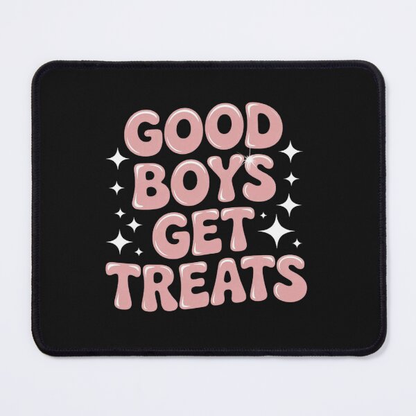 Item preview, Good Boys Get Treats Reward Phrase  designed and sold by JenniferRudol.