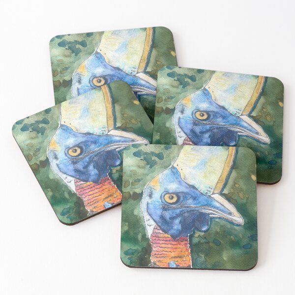 Item preview, Cassowary Bird designed and sold by KristySBArt.