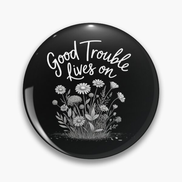 Item preview, Good Necessary Trouble Subtle Protest  designed and sold by JenniferRudol.