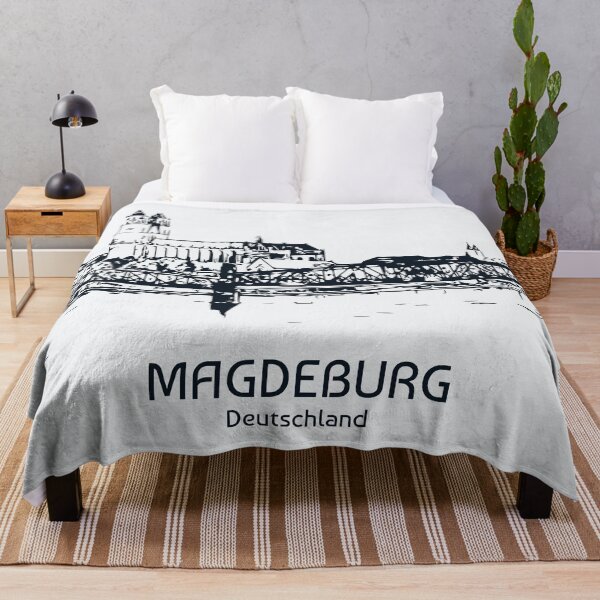Item preview, Magdeburg - Deutschland designed and sold by Lakeric.